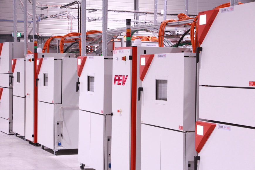 FEV LAUNCHES NEW SOLUTIONS FOR HIGH VOLTAGE BATTERY TESTING